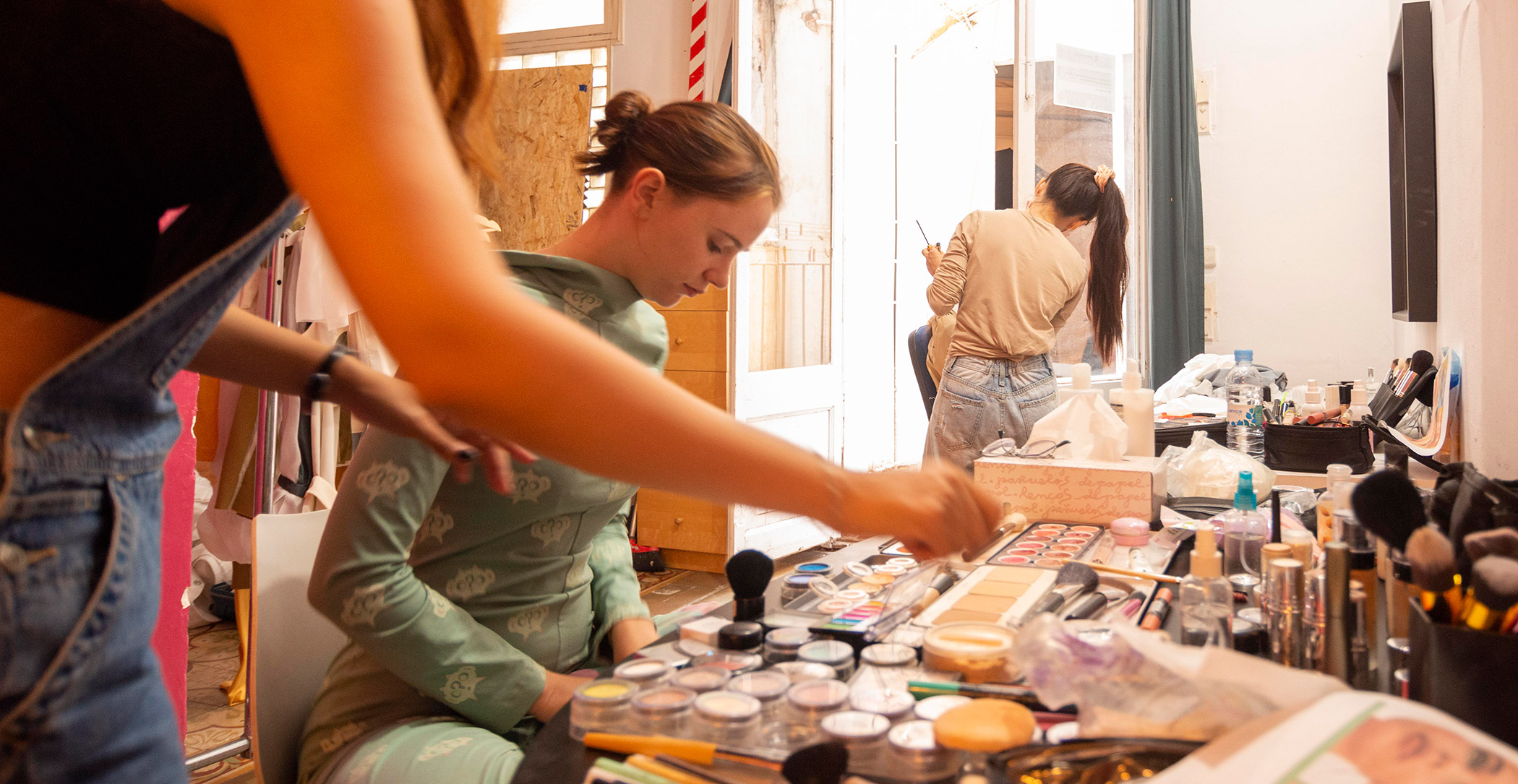 Make-up coworking