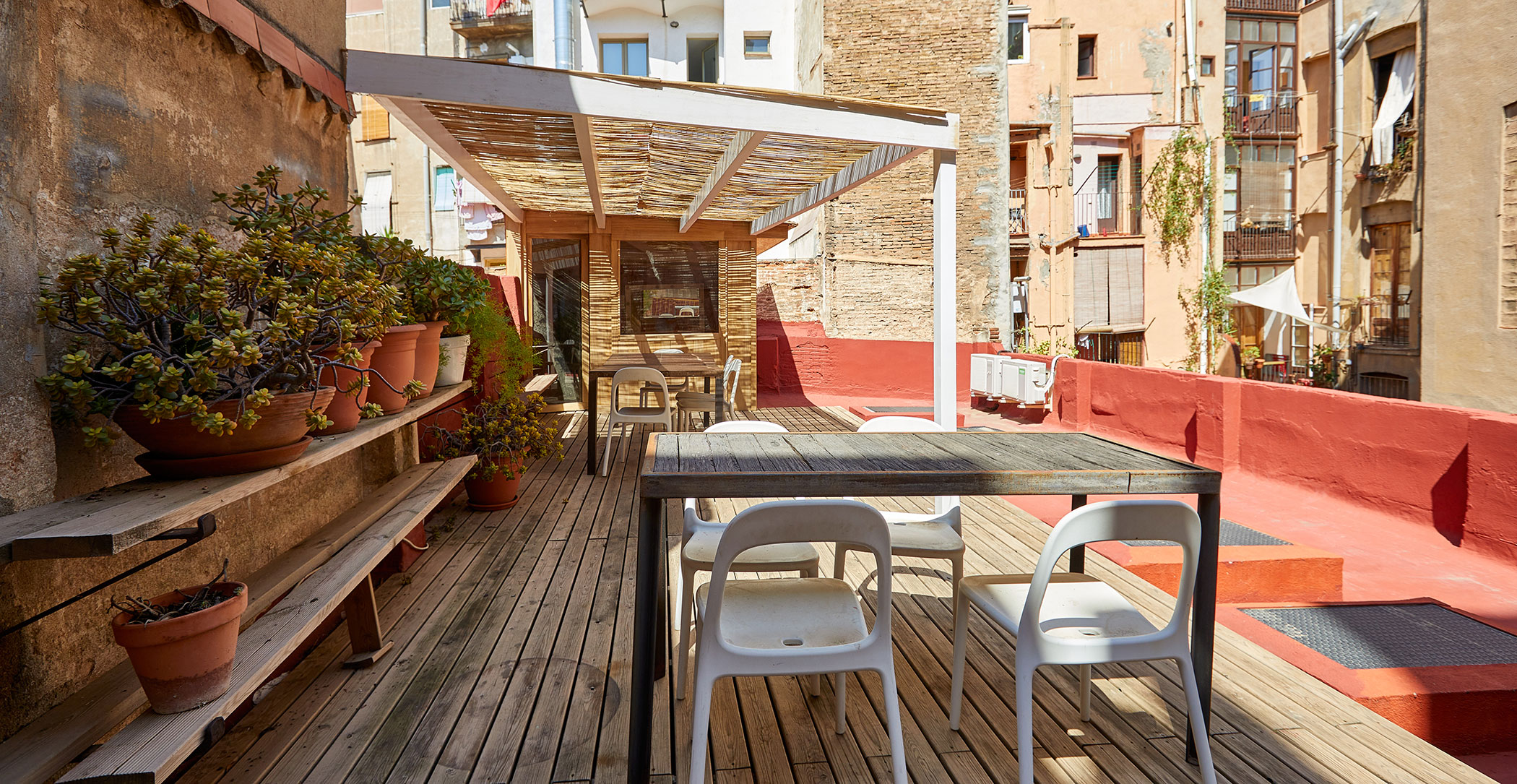 Alquiler estudio fotográfico en Barcelona con terraza opcional. Estudio 3