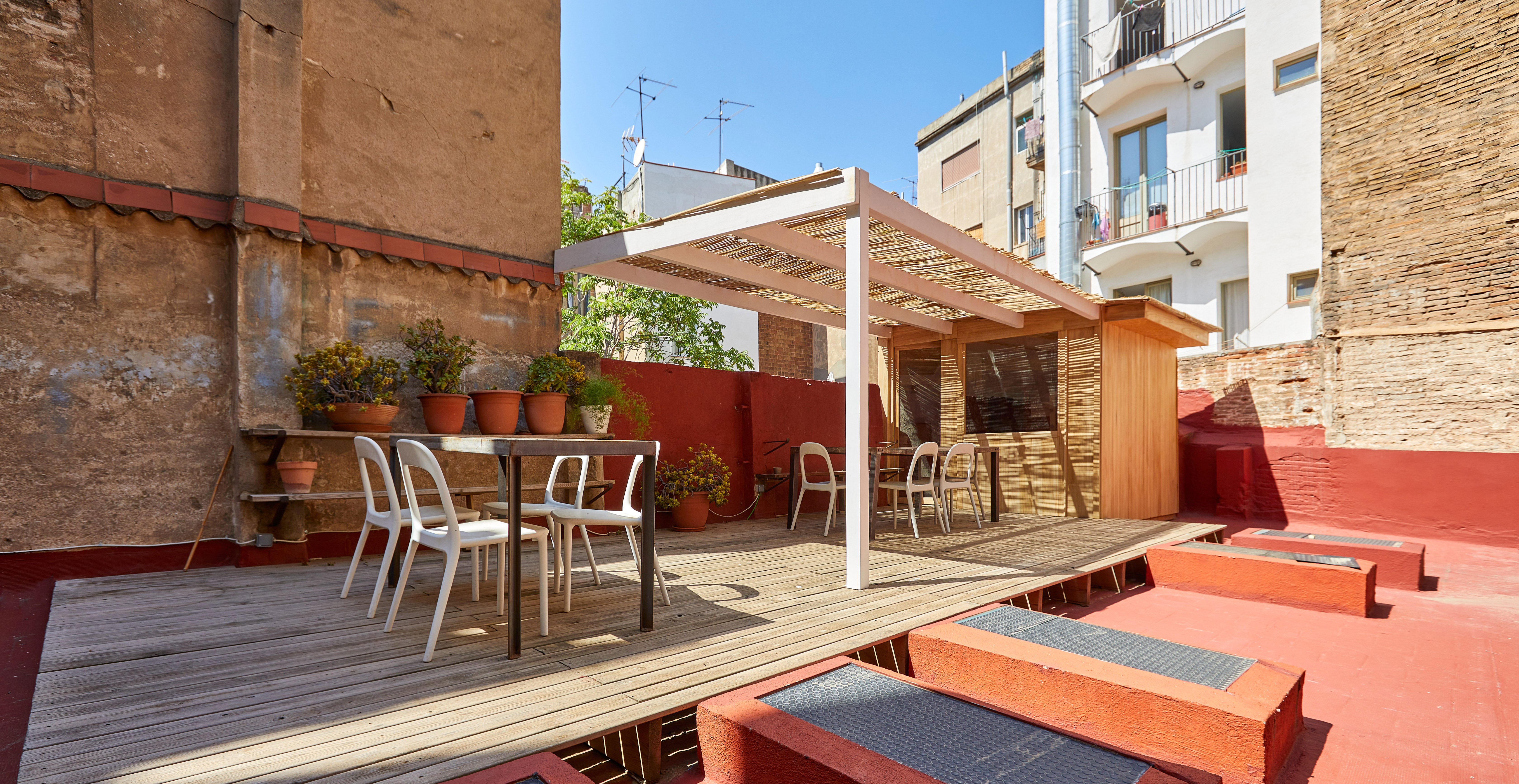 Alquiler estudio fotográfico en Barcelona con terraza opcional. Estudio 3