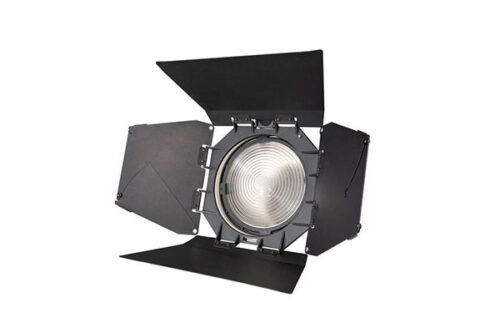 Llentia Fresnel amb muntura Bowens.