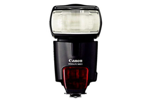 Flash Cámara Canon speedlite 580 EX II