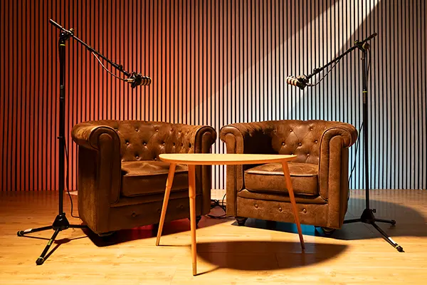 estudio podcast Barcelona